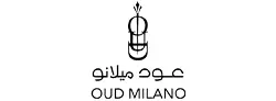 شعار متجر عود ميلانو oud milano الفعال في السعودية وعمان