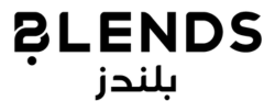 شعار موقع بلندز blends الفعال في السعودية والإمارات