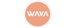 شعار متجر وايا WAYA الفعال في السعودية
