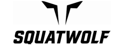 شعار متجر سكوات وولف squat wolf المخصص لكوبون فعال في دول الخليج
